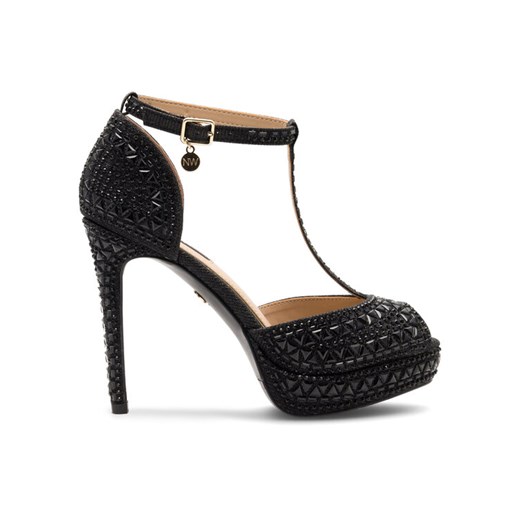 Sandały Nine West NISA SY015-1NW Czarny Nine West 40 eobuwie.pl