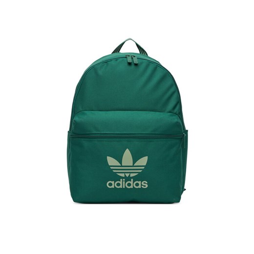 Plecak adidas adicolor JI9437 Zielony ze sklepu eobuwie.pl w kategorii Plecaki - zdjęcie 183781927