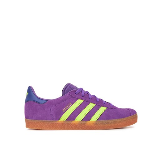 Sneakersy adidas Gazelle JP7126 Fioletowy ze sklepu eobuwie.pl w kategorii Buty sportowe damskie - zdjęcie 183781928