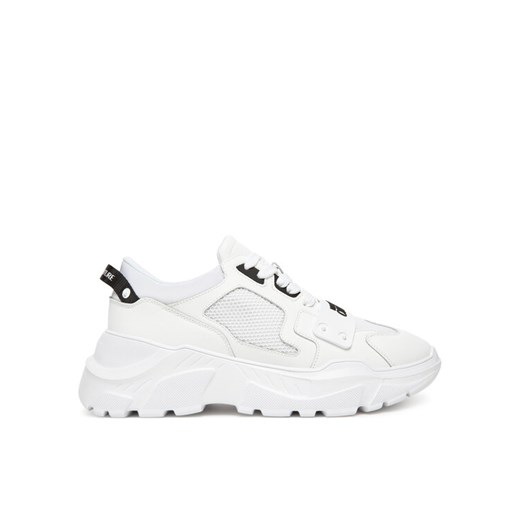 Sneakersy Versace Jeans Couture 78YA3SC4 Biały ze sklepu eobuwie.pl w kategorii Buty sportowe męskie - zdjęcie 183781929