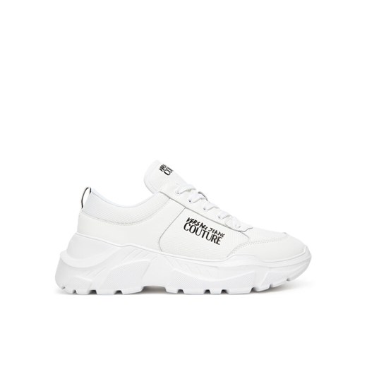 Sneakersy Versace Jeans Couture 78YA3SC1 Biały ze sklepu eobuwie.pl w kategorii Buty sportowe męskie - zdjęcie 183781948