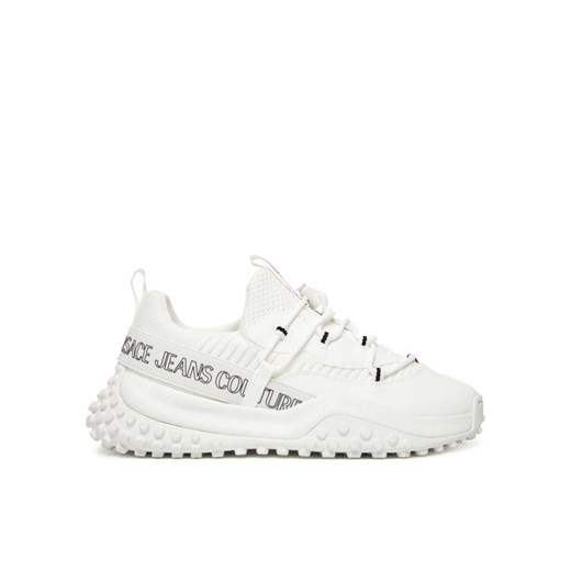 Sneakersy Versace Jeans Couture 78YA3SN2 Biały ze sklepu eobuwie.pl w kategorii Buty sportowe męskie - zdjęcie 183781958