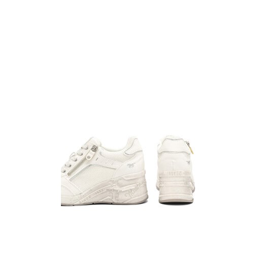 Sneakersy Mustang 1319-309 Biały Mustang 40 eobuwie.pl
