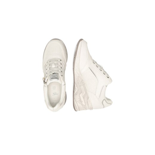 Sneakersy Mustang 1319-309 Biały Mustang 40 eobuwie.pl