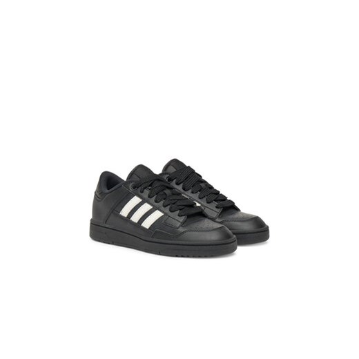 Sneakersy adidas Rapid Court Low J JQ1729 Czarny ze sklepu eobuwie.pl w kategorii Buty sportowe damskie - zdjęcie 183782179