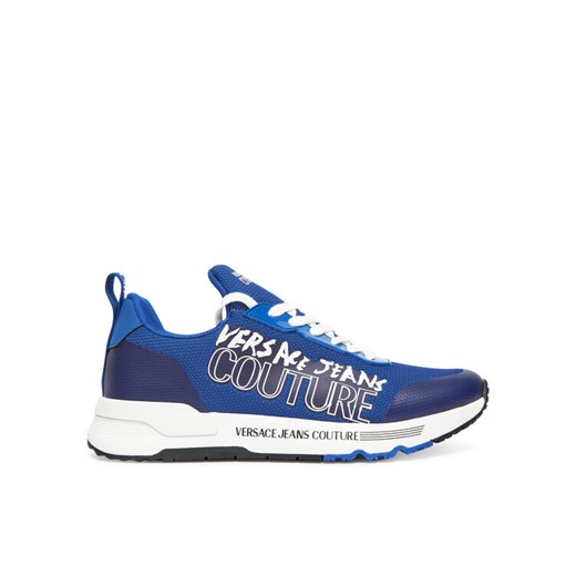 Versace Jeans Couture Sneakersy 78YA3SA9 Niebieski ze sklepu MODIVO w kategorii Buty sportowe męskie - zdjęcie 183782409
