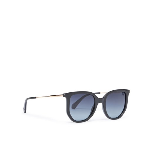 Polaroid Okulary przeciwsłoneczne 4185/S/X Czarny ze sklepu MODIVO w kategorii Okulary przeciwsłoneczne damskie - zdjęcie 183782415