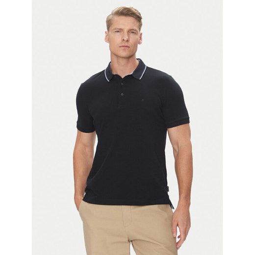 Pierre Cardin Polo C5 21374.2112 Granatowy Regular Fit ze sklepu MODIVO w kategorii T-shirty męskie - zdjęcie 183782417