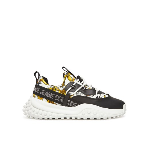 Versace Jeans Couture Sneakersy 78YA3SN2 Biały ze sklepu MODIVO w kategorii Buty sportowe męskie - zdjęcie 183782435