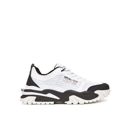 Versace Jeans Couture Sneakersy 78YA3SIB Biały ze sklepu MODIVO w kategorii Buty sportowe męskie - zdjęcie 183782446
