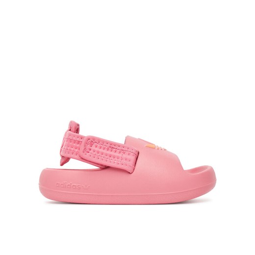 adidas Sandały adiform adilette JP5528 Różowy ze sklepu MODIVO w kategorii Sandały dziecięce - zdjęcie 183782476