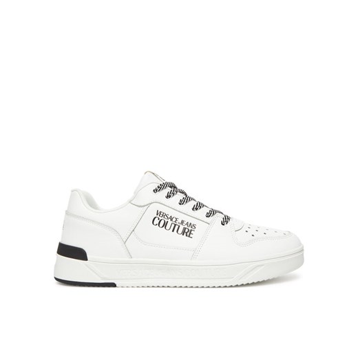 Versace Jeans Couture Sneakersy 78YA3SJ5 Biały ze sklepu MODIVO w kategorii Buty sportowe męskie - zdjęcie 183782479