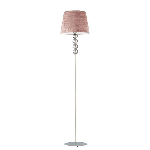 Lampa podłogowa z ozdobnymi kulami SEUL VELUR ze sklepu Lysne w kategorii Lampy podłogowe - zdjęcie 183783419