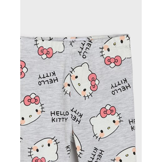 Sinsay - Legginsy Hello Kitty - szary Sinsay 98 (2-3 l) Sinsay
