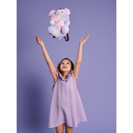 Sinsay - Plecak w kształcie misia - wielobarwny Sinsay One Size Sinsay