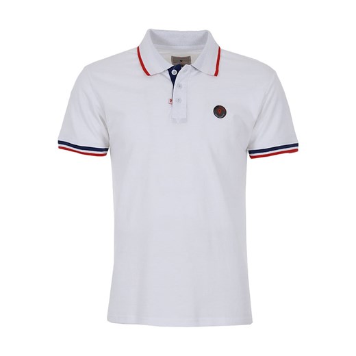 Peak Mountain Koszulka polo &quot;Cody&quot; w kolorze białym ze sklepu Limango Polska w kategorii T-shirty męskie - zdjęcie 183785527