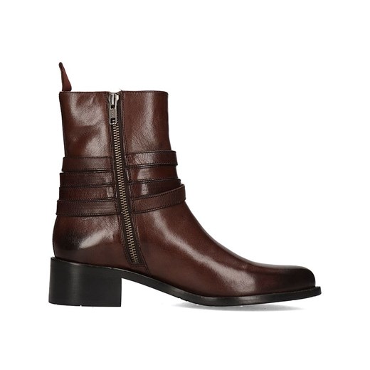 Botki Melvin & Hamilton casual brązowe