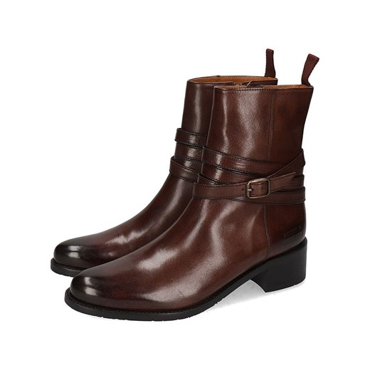 Botki brązowe Melvin & Hamilton casual