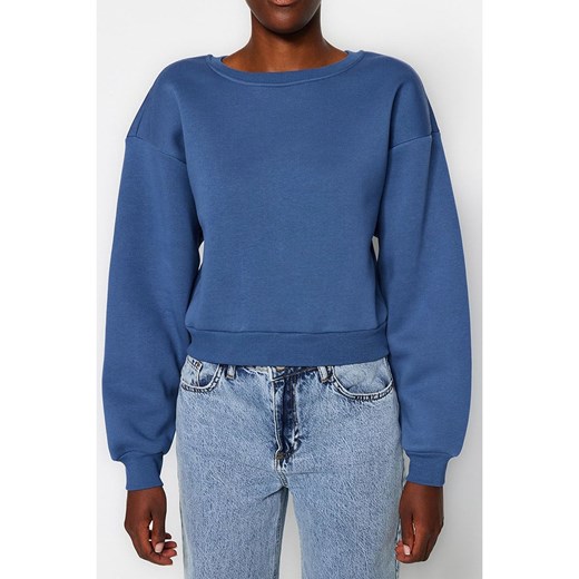 Trendyol bluza damska niebieska