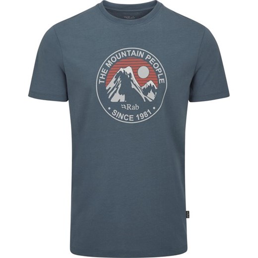 Koszulka męska Stance Alpine Peak Rab ze sklepu SPORT-SHOP.pl w kategorii T-shirty męskie - zdjęcie 183786445