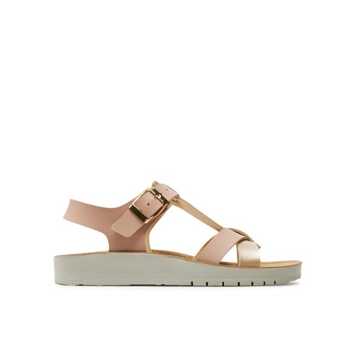 Sandały Geox J Sandal Costarei Gi J45EAG 05404 C8J2U D Różowy Geox 39 eobuwie.pl