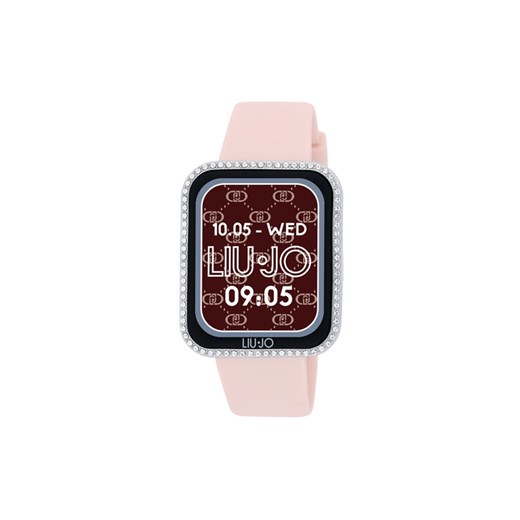 Smartwatch Liu Jo Voice Mini Luxury SWLJ165 Różowy ze sklepu eobuwie.pl w kategorii Zegarki - zdjęcie 183786515