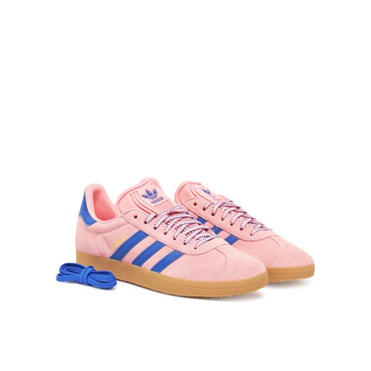 Sneakersy adidas Gazelle JH7213 Różowy ze sklepu eobuwie.pl w kategorii Buty sportowe damskie - zdjęcie 183786539
