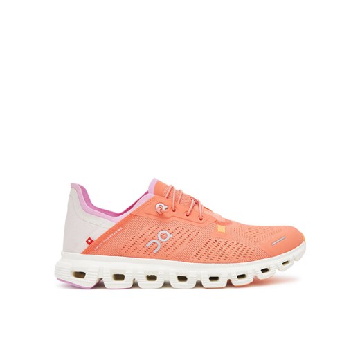 Sneakersy On Cloud 6 3WF10023283 Koralowy ze sklepu eobuwie.pl w kategorii Buty sportowe damskie - zdjęcie 183786545
