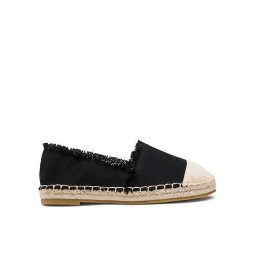 Espadryle DeeZee WSS990-196 Czarny ze sklepu eobuwie.pl w kategorii Espadryle damskie - zdjęcie 183786566