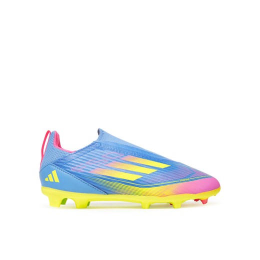 Buty do piłki nożnej adidas F50 League Laceless Firm/Multi-Ground IE3742 Granatowy ze sklepu eobuwie.pl w kategorii Buty sportowe dziecięce - zdjęcie 183786567