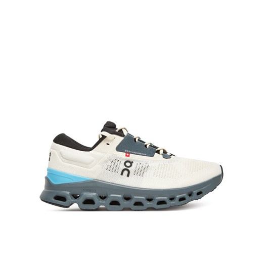 Buty do biegania On Cloudstratus 3 3MD30113168 Écru ze sklepu eobuwie.pl w kategorii Buty sportowe męskie - zdjęcie 183786575