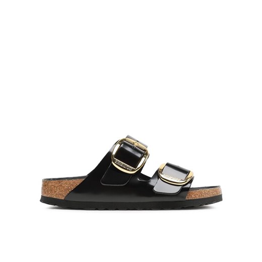 Klapki Birkenstock Arizona Big Buckle 1021476 Czarny 43 eobuwie.pl