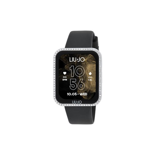 Smartwatch Liu Jo Voice Mini Luxury SWLJ163 Czarny ze sklepu eobuwie.pl w kategorii Zegarki - zdjęcie 183786658