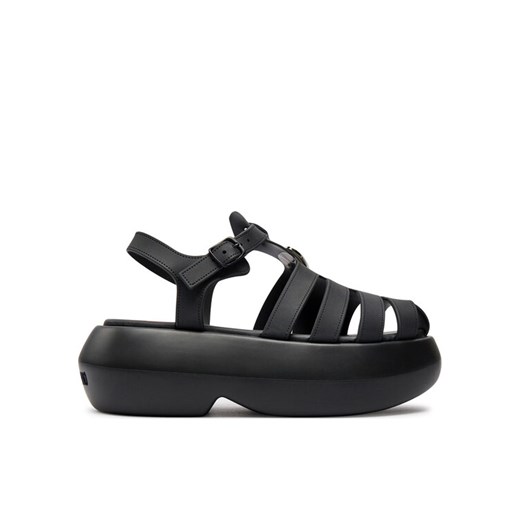 Sandały LOVE MOSCHINO JA16247I0II38000 Czarny Love Moschino 39 eobuwie.pl