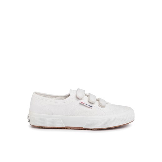 Tenisówki Superga 2750 Cot3velu S00BN20 Biały ze sklepu eobuwie.pl w kategorii Trampki damskie - zdjęcie 183786696