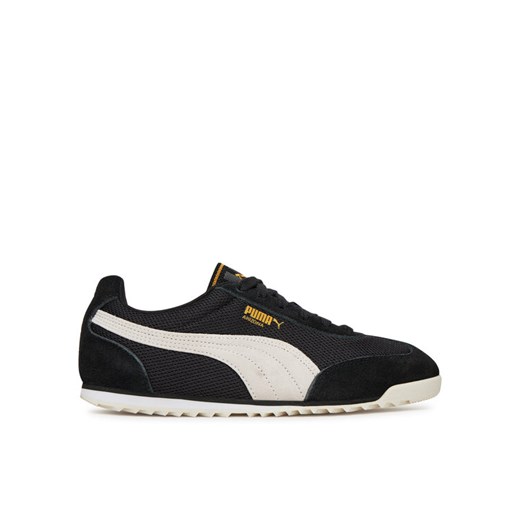 Sneakersy Puma Arizona EURO 403782 01 Czarny ze sklepu eobuwie.pl w kategorii Buty sportowe damskie - zdjęcie 183786736