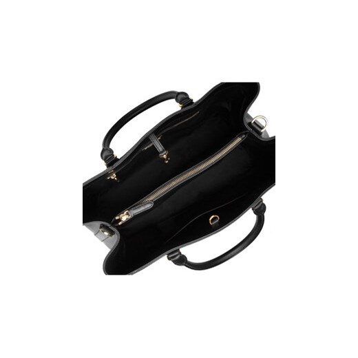 Torebka Lauren Ralph Lauren Marcy 36 431876724004 Czarny 00 eobuwie.pl