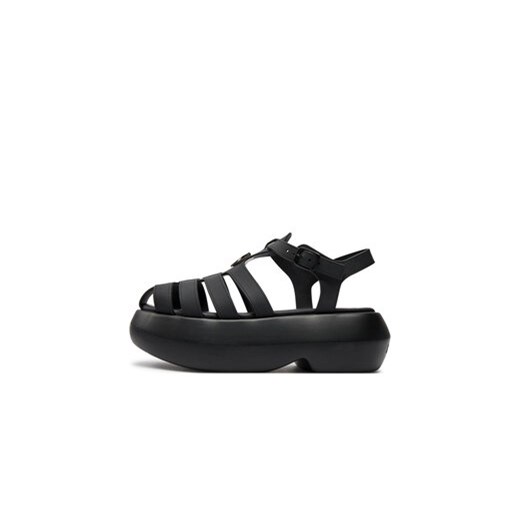 Sandały LOVE MOSCHINO JA16247I0II38000 Czarny Love Moschino 39 eobuwie.pl