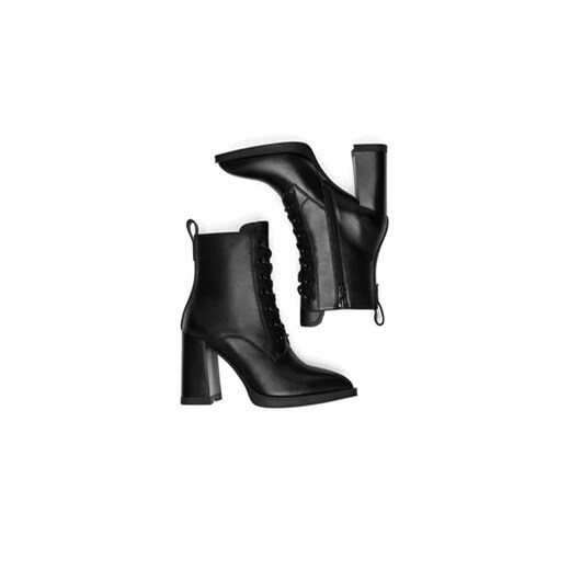 Botki Eva Minge HAJFA-2559-0503 Czarny 39 eobuwie.pl