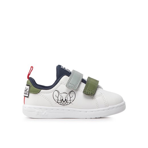 Fila Sneakersy Wb Crosscourt 2 Nt Velcro Tdl FFK0095.13172 Biały - id: 0000301314127 - marki Fila - 183788176 Fila Sneakersy Wb Crosscourt 2 Nt Velcro Tdl FFK0095.13172 Biały ze sklepu MODIVO w kategorii Buty sportowe dziecięce - zdjęcie 183788176