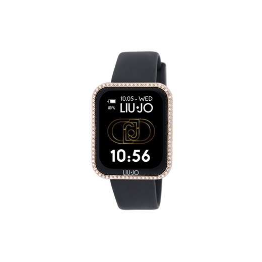 Liu Jo Smartwatch Voice Mini Luxury SWLJ168 Czarny ze sklepu MODIVO w kategorii Zegarki - zdjęcie 183788227