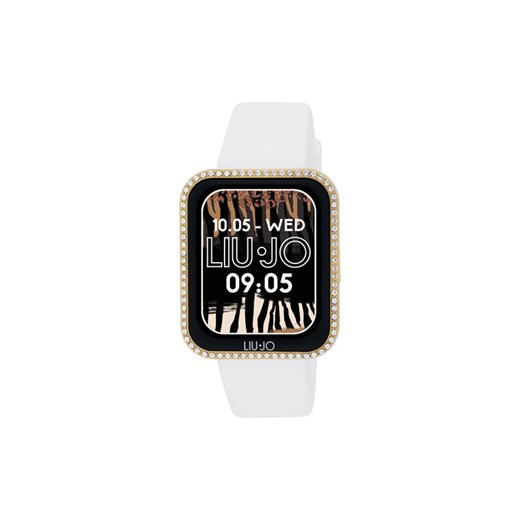 Liu Jo Smartwatch Voice Mini Luxury SWLJ166 Biały ze sklepu MODIVO w kategorii Zegarki - zdjęcie 183788246