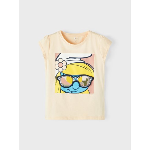 NAME IT T-Shirt 13217769 Pomarańczowy Regular Fit ze sklepu MODIVO w kategorii Koszulki niemowlęce - zdjęcie 183788269