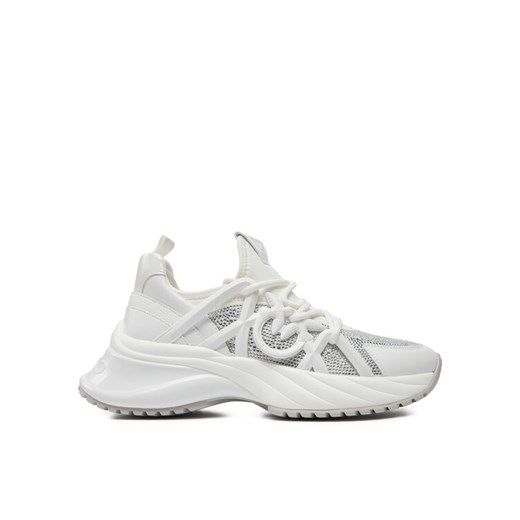 Pinko Sneakersy Ariel 01 SS0023 T014 Biały ze sklepu MODIVO w kategorii Buty sportowe damskie - zdjęcie 183788286