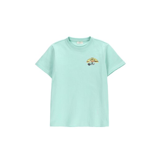 Coccodrillo T-Shirt WC5143209VBB Zielony Regular Fit ze sklepu MODIVO w kategorii T-shirty chłopięce - zdjęcie 183788289