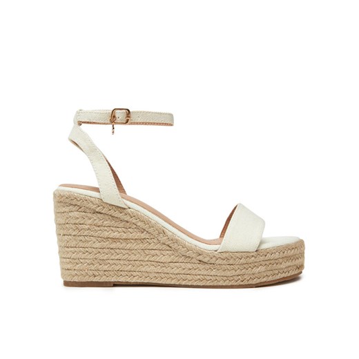DeeZee Espadryle EA0315-2 Écru ze sklepu MODIVO w kategorii Espadryle damskie - zdjęcie 183788298