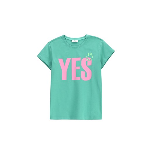 Coccodrillo T-Shirt WC5143209VGB Zielony Regular Fit ze sklepu MODIVO w kategorii Bluzki dziewczęce - zdjęcie 183788368