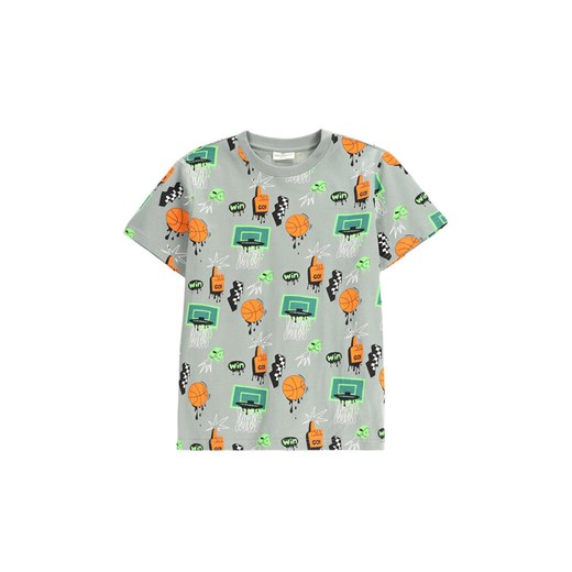 Coccodrillo T-Shirt WC5143214VBB Kolorowy Regular Fit ze sklepu MODIVO w kategorii T-shirty chłopięce - zdjęcie 183788375
