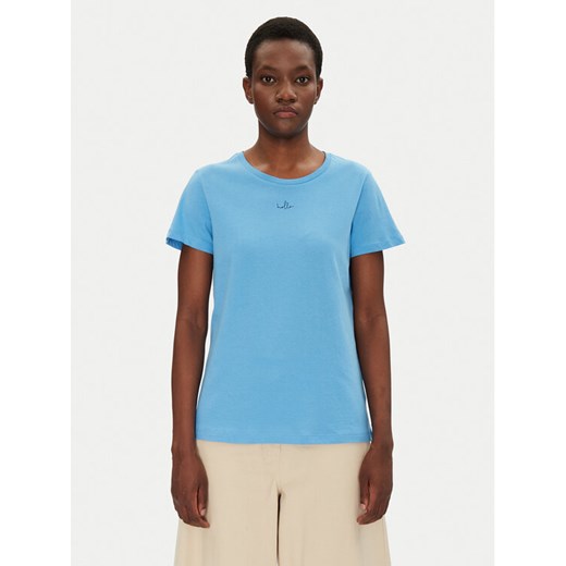 Fransa T-Shirt 20615288 Niebieski Regular Fit ze sklepu MODIVO w kategorii Bluzki damskie - zdjęcie 183788379