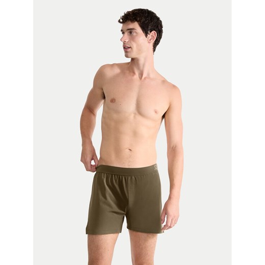 Sloggi Bokserki 10215473 Khaki ze sklepu MODIVO w kategorii Majtki męskie - zdjęcie 183788388